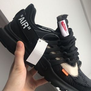 NIKE X OFF WHITE PRESTOS